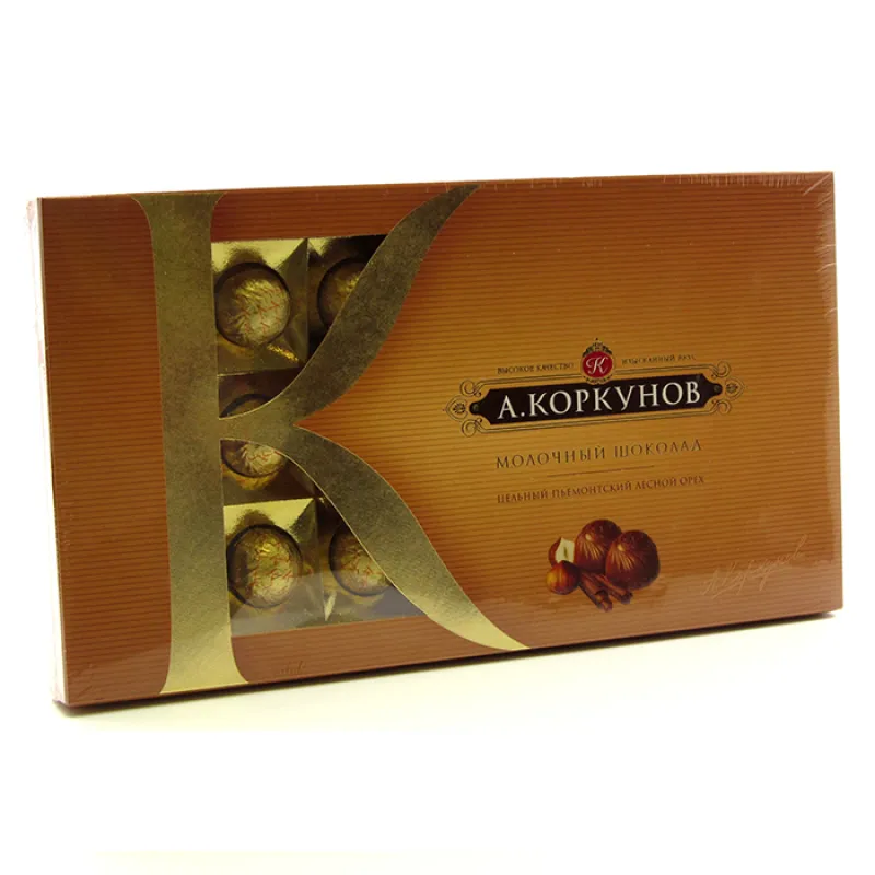 Коробка конфет "Коркунов", доставка Чкаловск